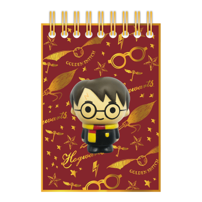 Harry Potter: Skwisheez Σημειωματάριο A6 - Harry - Kawaii Harry Potter: Skwisheez Σημειωματάριο A6 - Harry - Kawaii