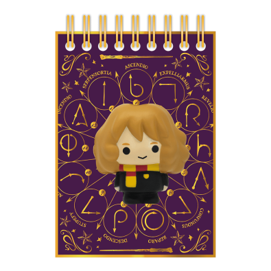 Harry Potter: Skwisheez Σημειωματάριο A6 - Hermione Harry Potter: Skwisheez Σημειωματάριο A6 - Hermione