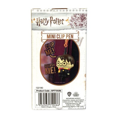 Harry Potter: Skwisheez Mini Clip Στυλό Harry Potter: Skwisheez Mini Clip Στυλό