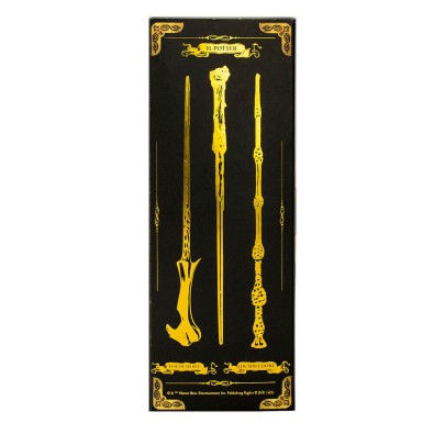 Harry Potter: Σετ 3 Στυλό Μαγικά Ραβδιά - Hogwarts Shield Harry Potter: Σετ 3 Στυλό Μαγικά Ραβδιά - Hogwarts Shield