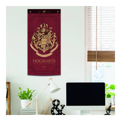 Harry Potter: Banner Τοίχου Hogwarts Burgundy Harry Potter: Banner Τοίχου Hogwarts Burgundy