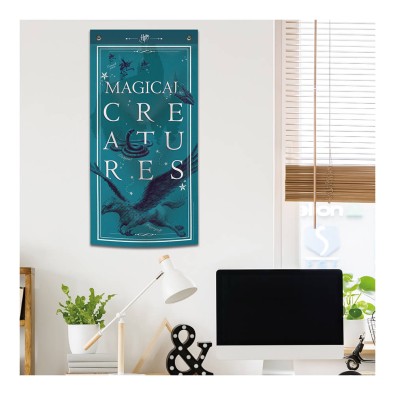 Harry Potter: Banner Τοίχου Magical Creatures Harry Potter: Banner Τοίχου Magical Creatures