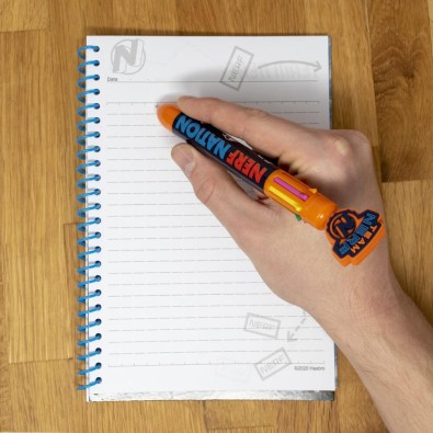 Nerf: Στυλό 8 Χρωμάτων Nerf: Στυλό 8 Χρωμάτων
