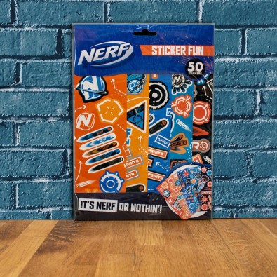Nerf: Αυτοκόλλητα Nerf: Αυτοκόλλητα