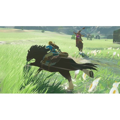 The Legend Of Zelda : Breath Of The Wild - Switch The Legend Of Zelda : Breath Of The Wild - Switch