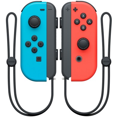 Nintendo Switch Joy-Con Pair Neon Red/Neon Blue Nintendo Switch Joy-Con Pair Neon Red/Neon Blue