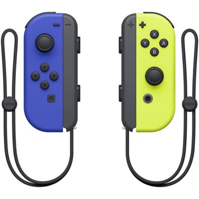 Nintendo Joy-Con Set Ασύρματο Gamepad για Switch Blue/Neon Yellow Nintendo Joy-Con Set Ασύρματο Gamepad για Switch Blue/Neon Yellow