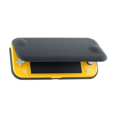 Nintendo Flip Cover & Screen Protector Υφασμάτινη Θήκη Προστασίας για Κονσόλα Switch Lite Γκρι Nintendo Flip Cover & Screen Protector Υφασμάτινη Θήκη Προστασίας για Κονσόλα Switch Lite Γκρι