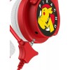 OTL Pokémon Kids Interactive Ενσύρματα On Ear Παιδικά Ακουστικά Pikachu Red
