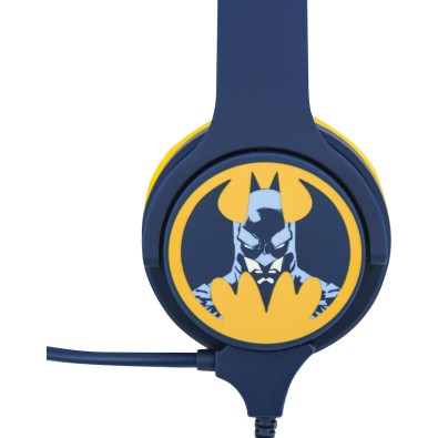 OTL Batman Ενσύρματα On Ear Παιδικά Ακουστικά Μπλε OTL Batman Ενσύρματα On Ear Παιδικά Ακουστικά Μπλε