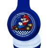 OTL Mario Kart Ενσύρματα On Ear Παιδικά Ακουστικά Μπλε