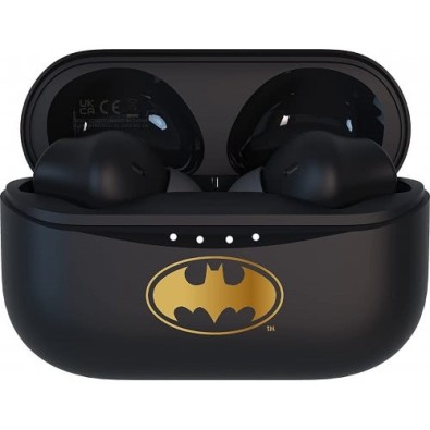 OTL Batman In-ear Bluetooth Handsfree Ακουστικά με Θήκη Φόρτισης Μαύρα OTL Batman In-ear Bluetooth Handsfree Ακουστικά με Θήκη Φόρτισης Μαύρα