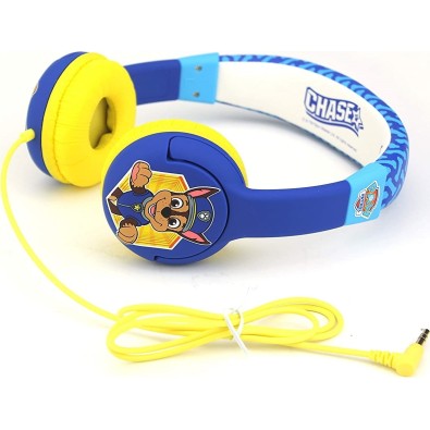 OTL Paw Patrol Chase Ενσύρματα On Ear Παιδικά Ακουστικά Μπλε OTL Paw Patrol Chase Ενσύρματα On Ear Παιδικά Ακουστικά Μπλε