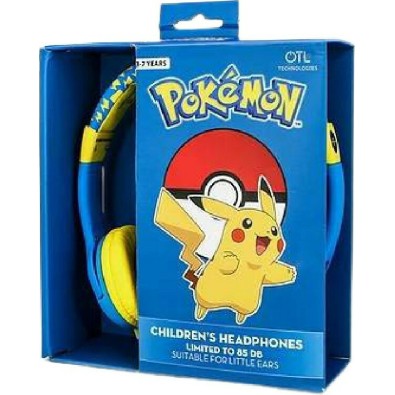 OTL Pokémon Pikachu Kids Headphones Ενσύρματα Over Ear Παιδικά Ακουστικά Πολύχρωμα OTL Pokémon Pikachu Kids Headphones Ενσύρματα Over Ear Παιδικά Ακουστικά Πολύχρωμα
