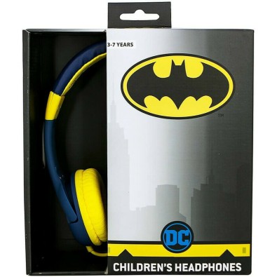 OTL Batman Caped Crusader Kids Headphones Ενσύρματα Over Ear Παιδικά Ακουστικά Μπλε OTL Batman Caped Crusader Kids Headphones Ενσύρματα Over Ear Παιδικά Ακουστικά Μπλε