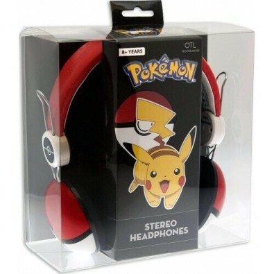 OTL Core Tween Pokemon Pokeball Ενσύρματα On Ear Ακουστικά Πολύχρωμα OTL Core Tween Pokemon Pokeball Ενσύρματα On Ear Ακουστικά Πολύχρωμα