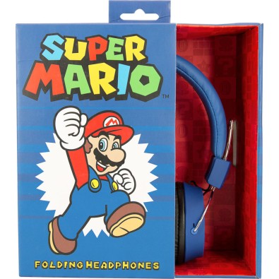 OTL Super Mario Tween Ενσύρματα On Ear Ακουστικά Μπλε OTL Super Mario Tween Ενσύρματα On Ear Ακουστικά Μπλε