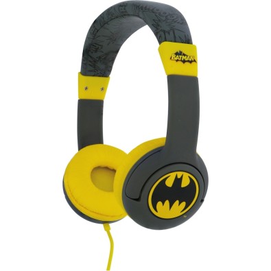 OTL Batman Caped Crusader Kids Headphones Ενσύρματα Over Ear Παιδικά Ακουστικά Μπλε OTL Batman Caped Crusader Kids Headphones Ενσύρματα Over Ear Παιδικά Ακουστικά Μπλε