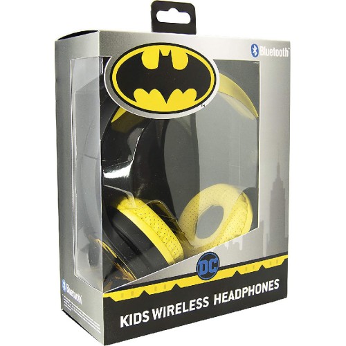 OTL Batman Caped Crusader Kids Headphones Ενσύρματα Over Ear Παιδικά Ακουστικά Μπλε