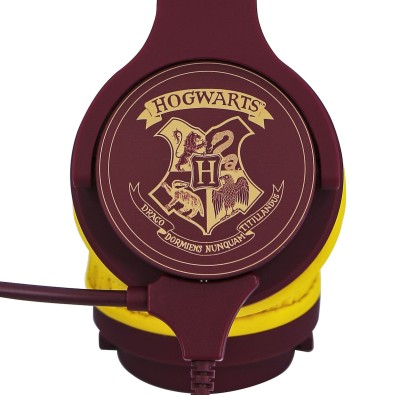 OTL Harry Potter Ενσύρματα On Ear Παιδικά Ακουστικά Καφέ OTL Harry Potter Ενσύρματα On Ear Παιδικά Ακουστικά Καφέ