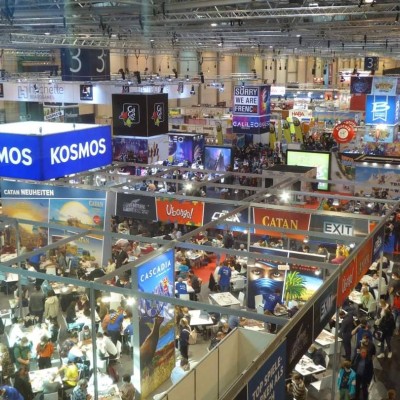 Το The Game Rules πήγε Essen!