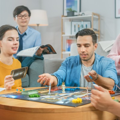 Board games για κάθε είδος φοιτητή!