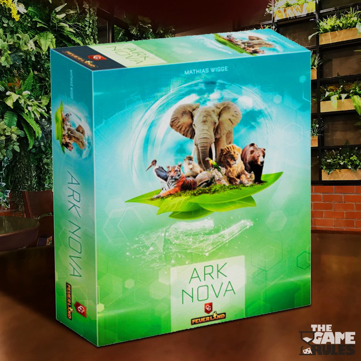 Ark Nova – Ο σάλος στο Boardgaming!