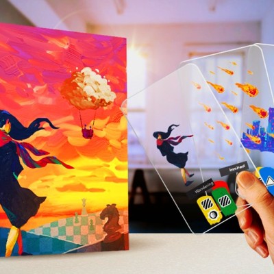 Επιτραπέζια παιχνίδια ή Έργα τέχνης;