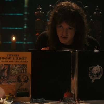 Πώς θα ήταν ένα session με τον Eddie από το Stranger Things;