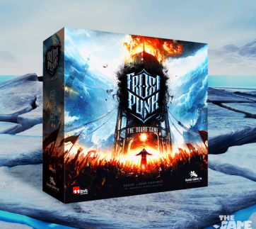 Frostpunk: The Board Game – Ένας αγώνας επιβίωσης!