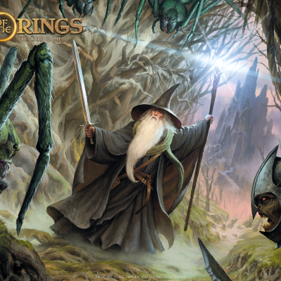 Lord of the Rings: Σειρά, Card Game ή και τα δύο;