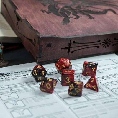 Γιατί μας αρέσει τόσο το DnD;