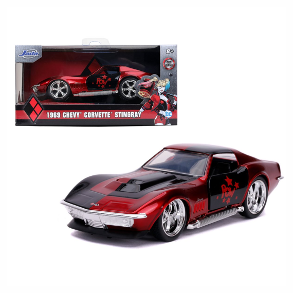 Harley Quinn: 1969 Corvette Stingray (1:32)