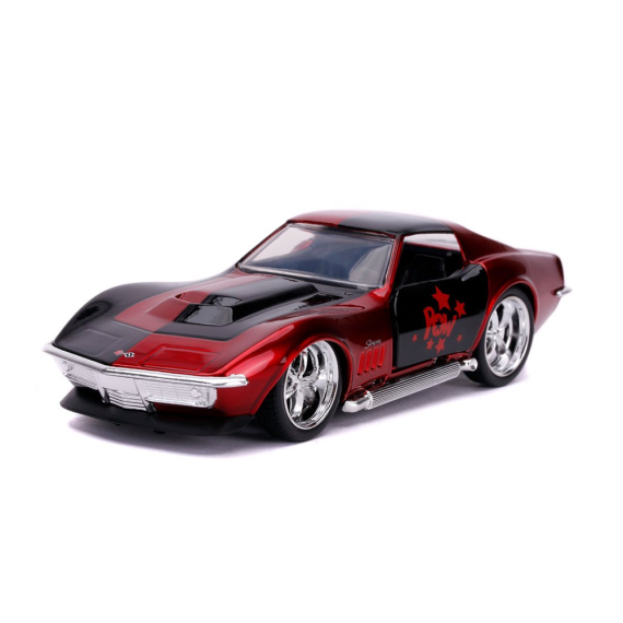 Harley Quinn: 1969 Corvette Stingray (1:32)