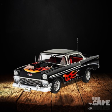 '56 Chevy Customs (1:24)