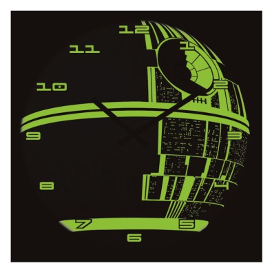Star Wars: Death Star Glow - Ρολόι Τοίχου Star Wars: Death Star Glow - Ρολόι Τοίχου