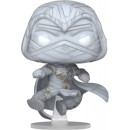 Funko Pop! Marvel Moon Knight (2022) - Moon Knight Jumping (Glows in the Dark) (Special Edition)