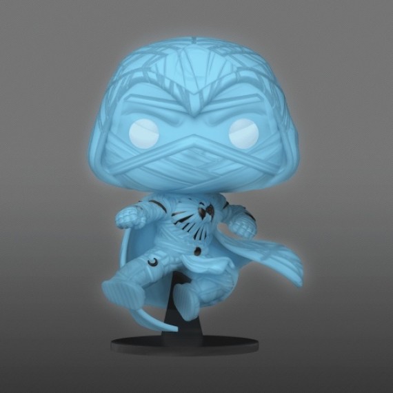 Funko Pop! Marvel Moon Knight (2022) - Moon Knight Jumping (Glows in the Dark) (Special Edition)