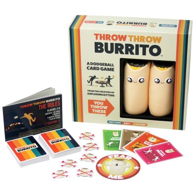 Throw Throw Burrito: Original Edition Throw Throw Burrito: Original Edition