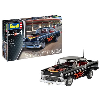 '56 Chevy Customs (1:24) '56 Chevy Customs (1:24)