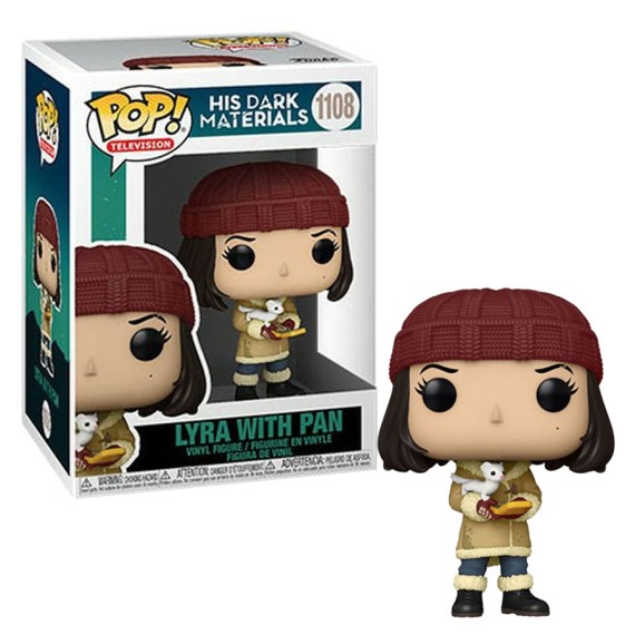 Funko POP!: His Dark Materials - Lyra w/ Pan