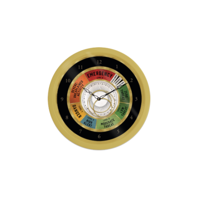 Wizarding World - Ρολόι Τοίχου