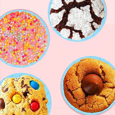 A Dozen from the Oven: Cookies - 12 Παζλ σε ένα κουτί A Dozen from the Oven: Cookies - 12 Παζλ σε ένα κουτί