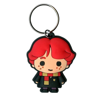 Harry Potter: Ron Weasley Chibi - Λαστιχένιο Μπρελόκ
