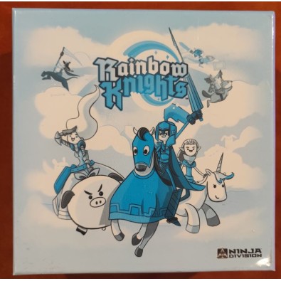 Rainbow Knights - Damaged