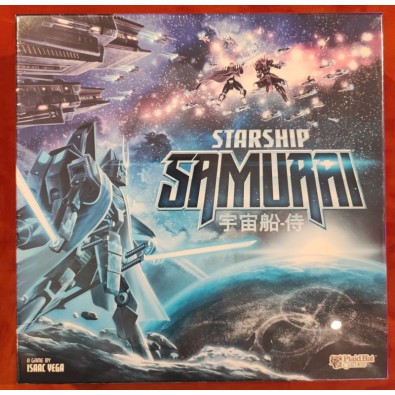 Starship Samurai- Damaged Starship Samurai- Damaged