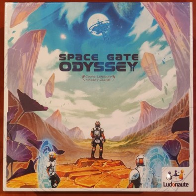 Space Gate Odyssey- Damaged