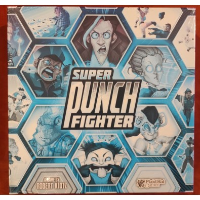 Super Punch Fighter - Damaged Super Punch Fighter - Damaged