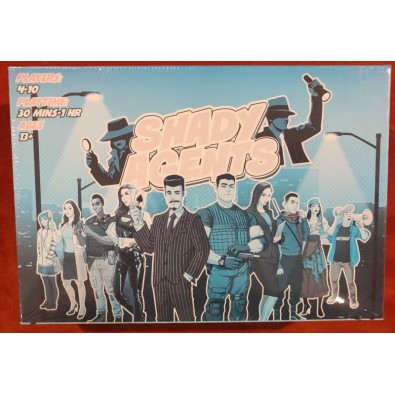 Shady Agents- Damaged Shady Agents- Damaged