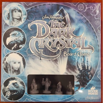 Jim Henson's The Dark Crystal: Board Game- Damaged
